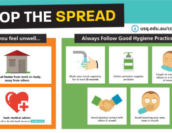 UniSQ COVID Communications (2020-2022)