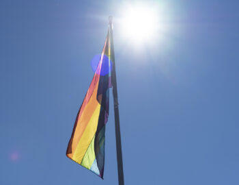 IDAHOBIT Flag Raising
