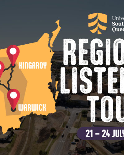 UniSQ Regional Listening Tour 2025